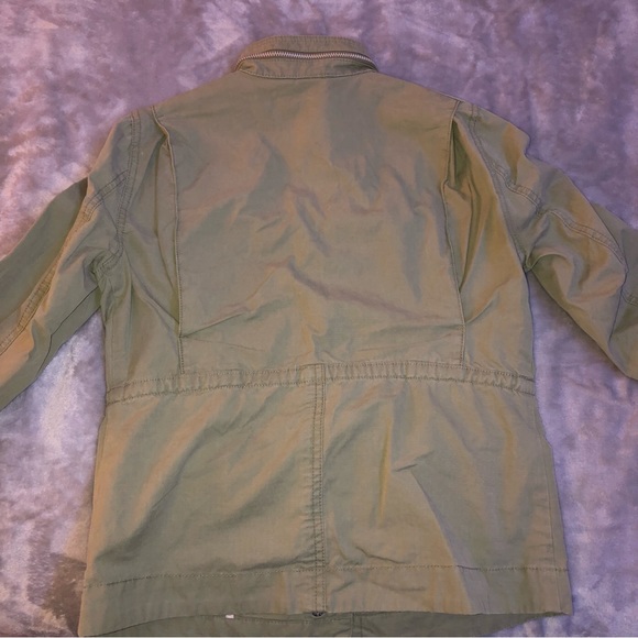 GAP green olive Utility jacket - Picture 8 of 11